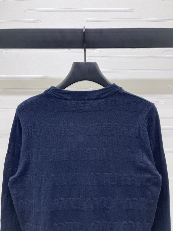 MIUMIU KNITTED SWEATER STYLE 467