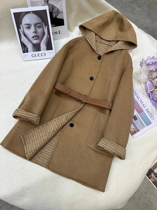 PRADA 25S LONG COAT 473