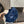 MM BASEBALL CAP IN NAVY BLUE VELVET