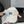 MM BASEBALL CAP IN WHITE FABRIC BRAND EMBROIDERY