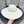WIDE BRIM STRAW HAT WHITE 672707
