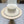 FLAT STRAW HAT IVORY 672723