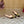 VALENTINO 25S FLAT SLINGBACKS IN DARK BROWN VELVET WITH GOLD HARDWARE