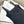 CC BIKINI SWIMSUIT SET IN BLACK AND WHITE TRIM 622173