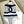 CC BIKINI SWIMSUIT SET IN WHITE WITH BLACK VERTICAL STRIPES 633258