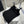 CAMISOLE 613779 IN BLACK COTTON RIBBED