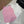 TANK TOP 640625 IN PINK COTTON MUTILCOLOR CRYSTAL