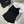 TANK TOP 640626 IN BLACK COTTON MUTILCOLOR CRYSTAL