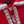 CC 26 Short Jacket Red White Wool 340296