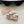 BALLET FLAT SHOES IN WHITE MESH AND BEIGE SUEDE