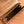 CHAIN SHOULDER BAG 24 IN BROWN PATENT SMOOTH LAMBSKIN