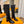 LV 25 Long Boots 75 Black Sheepskin 573740