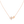 STAR BLOSSOM NECKLACE PINK GOLD DIAMONDS