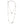 HM FARANDOLE 120 LONG SILVER NECKLACE
