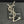 YSL Brooch Silver 174675