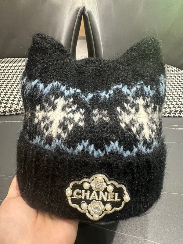 CC 2026 Cat-Ear Hat Knit 566067