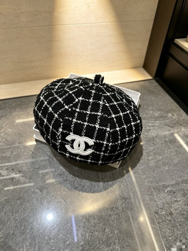 CC 2026 Beret Hat Tweed