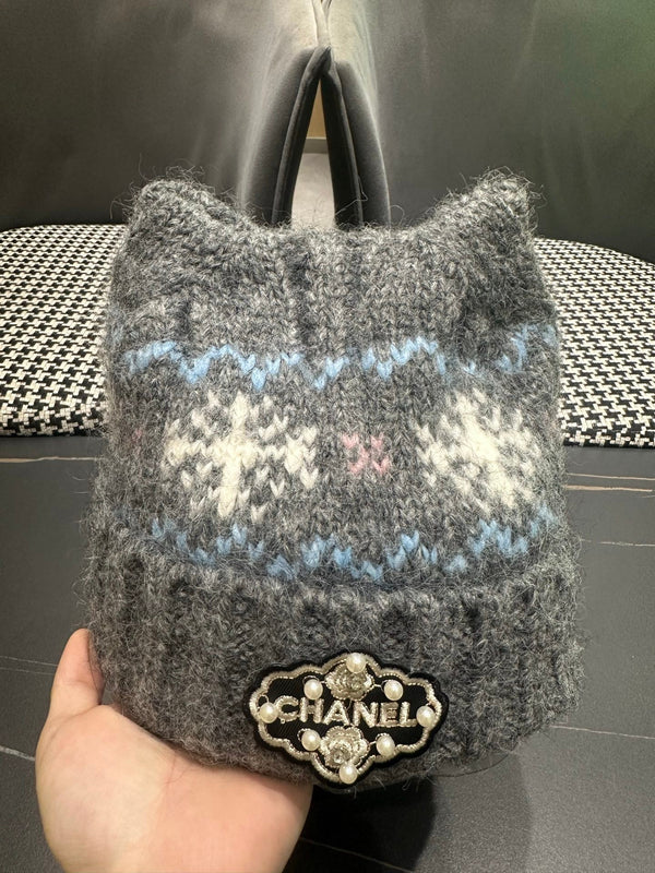 CC 2026 Cat-Ear Hat Knit 566067