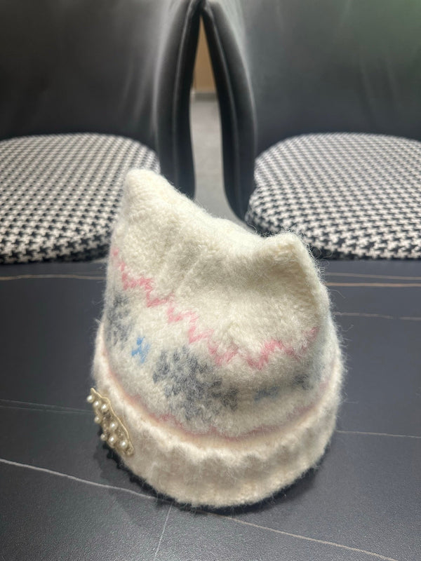 CC 2026 Cat-Ear Hat Knit 566067