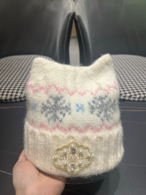 CC 2026 Cat-Ear Hat Knit 566067