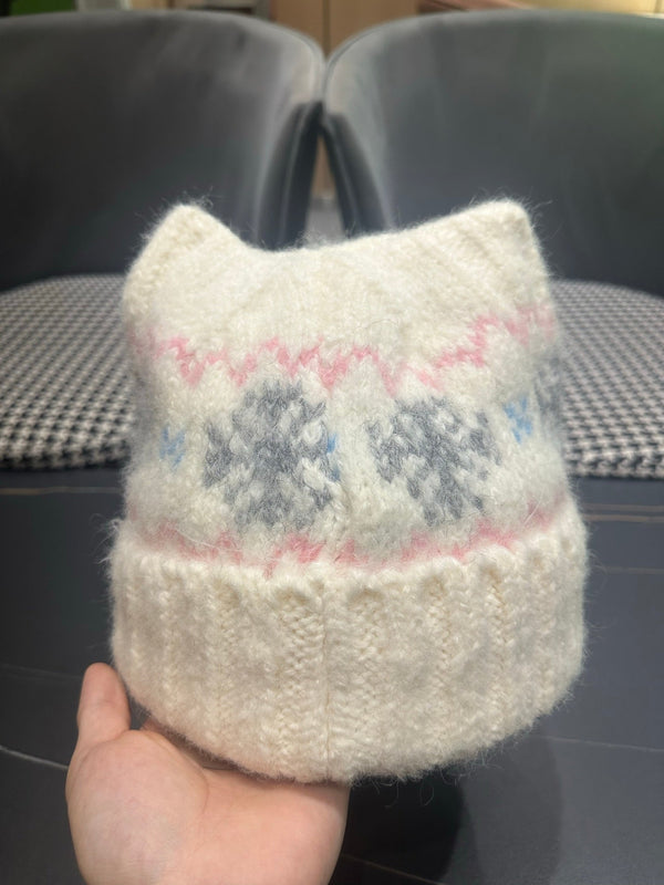 CC 2026 Cat-Ear Hat Knit 566067