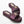 mules burgundy lambskin lambskin