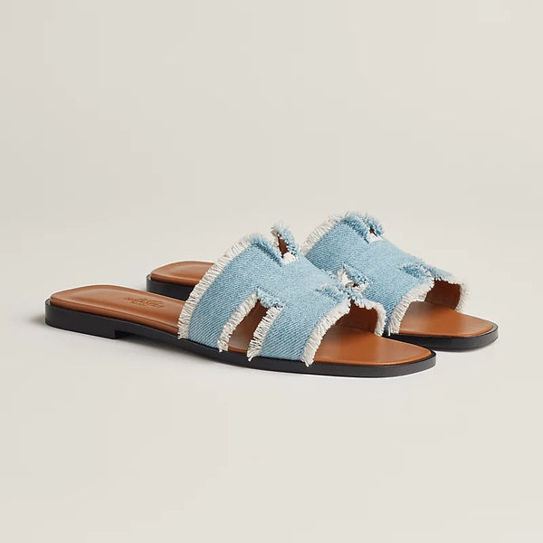 Oran Sandal Blue Clair