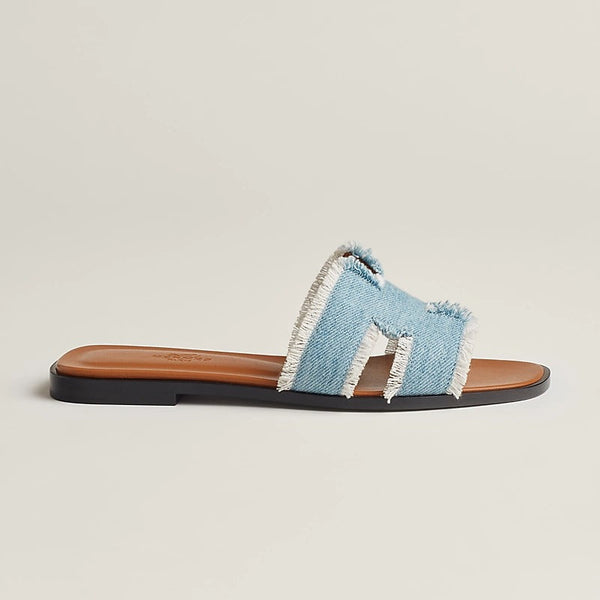 Oran Sandal Blue Clair