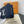 LV Cléa Wallet Purse Navy Blue Beige Cowhide