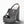 sandals gray patent crumpled lambksin