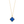 CLOVER NECKLACE TURQUOISE PINK GOLD