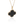 CLOVER PINK GOLD NECKLACE