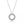 EDGE DIAMOND GOLD SILVER NECKLACE