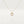TRINITY NECKLACE SILVER GOLD PINK GOLD DIAMONDS