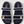 LV Sunset Comfort Sandal Dark Blue Cotton Leather