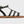 Celine Gladiator Style Sandal Black Calfskin