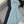 CD 25 Denim Sleeveless Dress Navy Blue and Blue Cotton