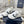 C'est Dior Sneaker 35mm White Mix Charcoal Blue Cowhide