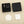 DOUBLE C GOLD LEATHER CURVED HOOK STUD EARRINGS