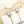 DOUBLE C GOLD DROP STAR EARRINGS