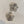 LACE FLOWER SILVER EARRINGS