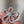 LACE FLOWER SILVER PENDANT DIAMOND NECKLACE