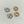 PANTHERE DIAMOND STUD EARRINGS