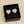 HEART CC DIAMONDS AROUND STUD SILVER EARRINGS