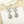 DOUBLE C DIAMONDS TEARDROP EARRINGS