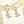 SUNFLOWER CC GOLD MUTIL DIAMONDS DROP EARRINGS