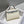 HM KELLY MINI 20 WHITE GLACIER GRAY EPSOM SILVER HARDWARE