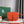 BELVEDERE MM BAG 28CM ORANGE CANVAS