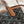 MINI HOBO BOHEME 38CM BLACK AND TAN CANVAS