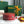 THE ALTO HATBOX TRUNK BAG 18CM RED CANVAS